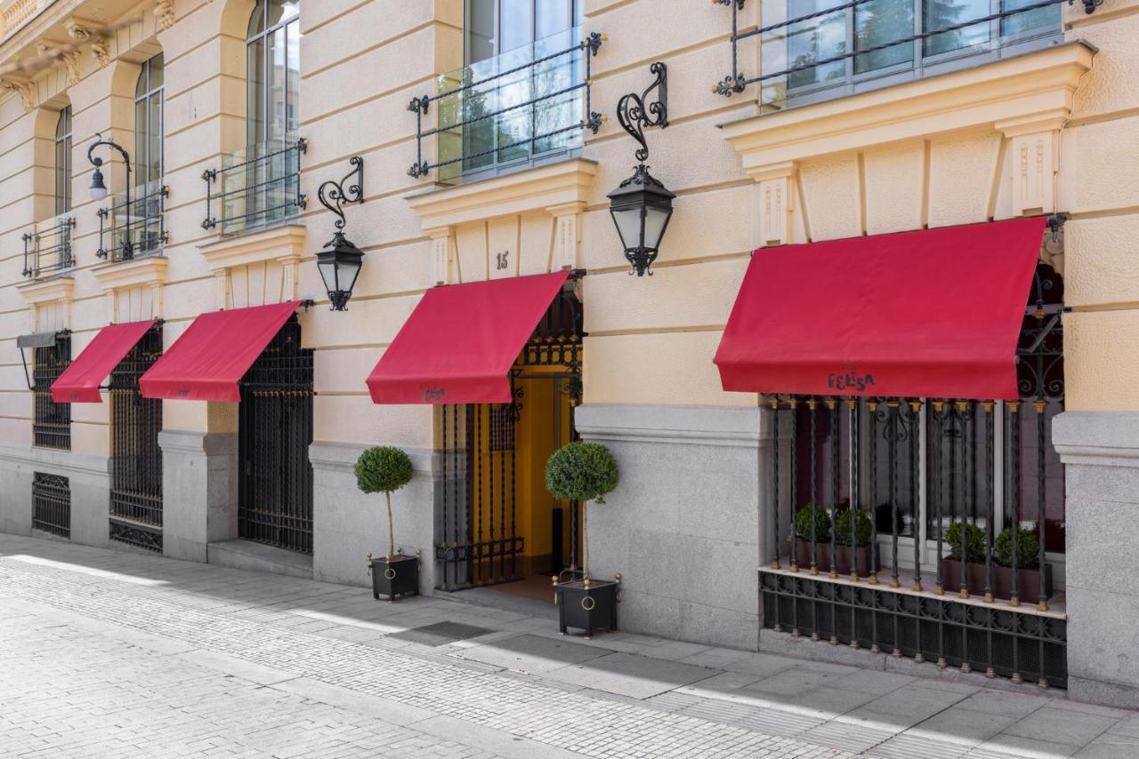 Urso Hotel & Spa, A Small Luxury Hotel Of The World Madrid Exteriér fotografie