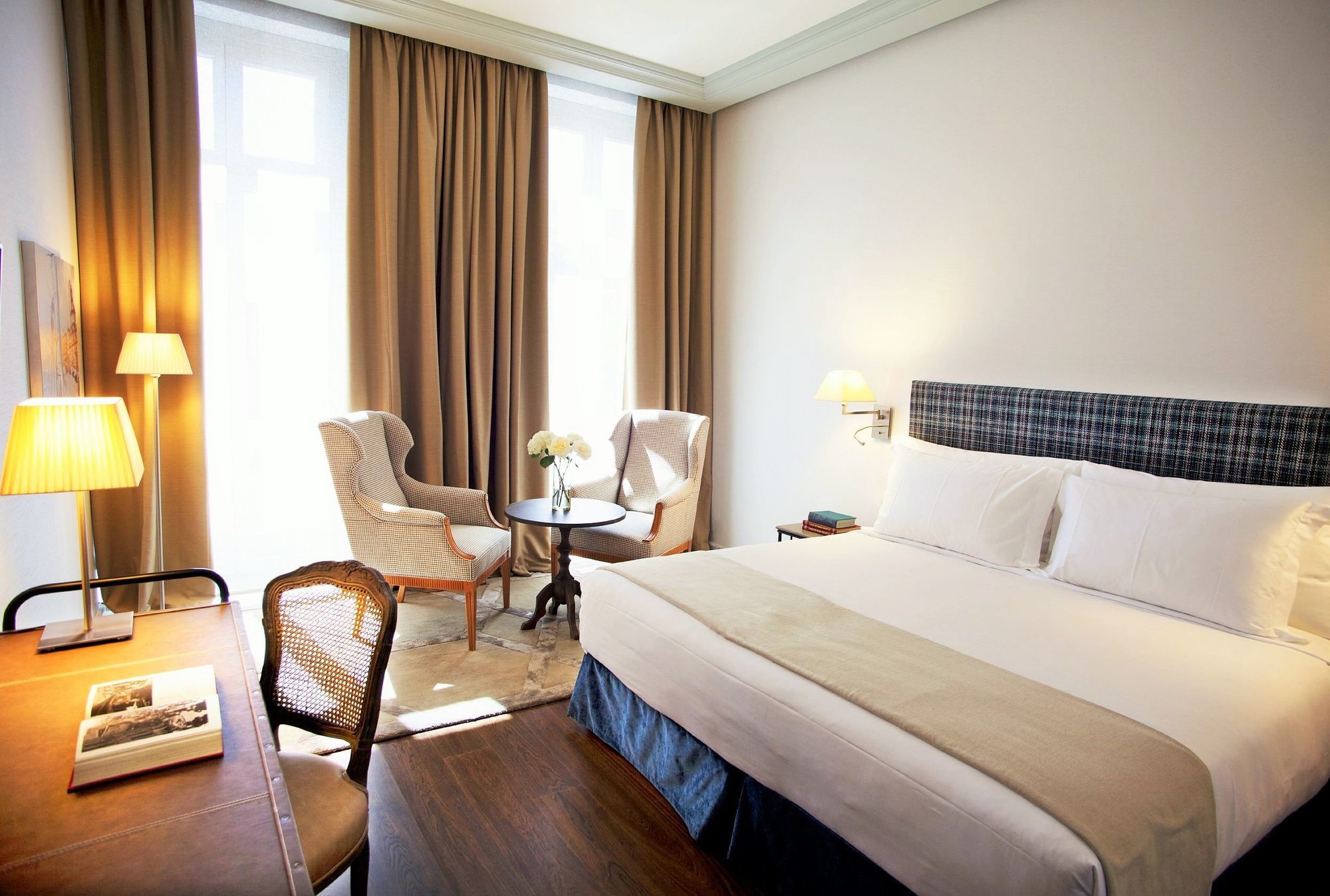 Urso Hotel & Spa, A Small Luxury Hotel Of The World Madrid Exteriér fotografie